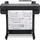 Printer i madh HP DesignJet T630, inkjet, me ngjyra, i zi