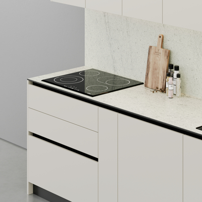 Kuzhinë IMMIGRAND SYSTEMS, Lineare, Pastel Beige
