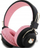 Kufje pa tela Hello Kitty Hello Wireless Headphones 10, mbi vesh, Bluetooth, rozë e zezë