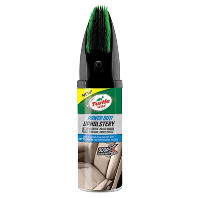 Pastrues tekstili Turtle Wax Power Out Upholstery, furçë integruar, 400ml