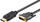 Kabllo DisplayPort në DVI Digitus Assmann, gold plated, e zezë