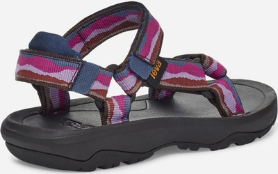 Sandale për kalamaj Teva Hurricane XLT2 Jr 1019390VB, shollë e butë e amortizume, rripa me velcro, shumëngjyrëshe