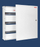 Panel shpërndarës Karwasz RP-60 Z, 3 x 20 module, i fshehtë, IP30, i bardhë