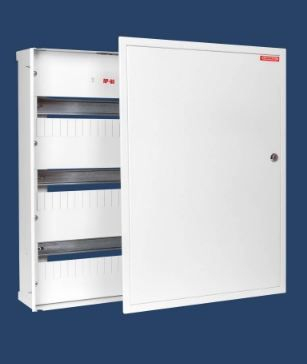 Panel shpërndarës Karwasz RP-60 Z, 3 x 20 module, i fshehtë, IP30, i bardhë