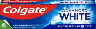 Паста за заби Colgate Advanced White, 75 ml, избелувачка