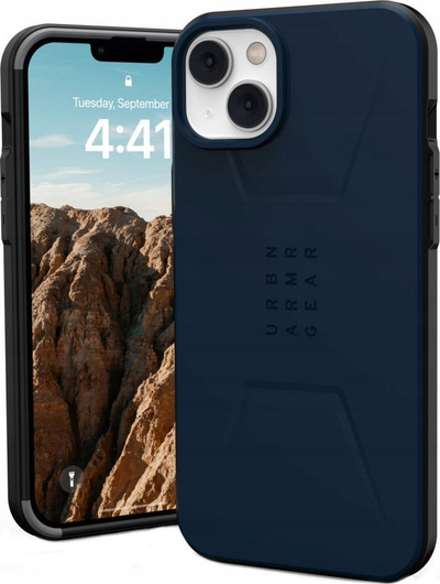 Mbulesë telefoni UAG Civilian për iPhone 14 Plus, rezistente ndaj rënieve, e zezë