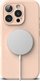 Mbrojtëse telefoni Ringke Silicone Magnetic, për iPhone 16 Pro Max, MagSafe, Pink Sand