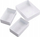 Organizues letrash Gamegenic Token Silo Card Add GGS22035ML, 3 pjesë, për letra standarde dhe mini, i bardhë me gri të errët