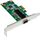 Kartë rrjeti InLine Gigabit Network Card, 1x SFP, PCIe x1, e zezë