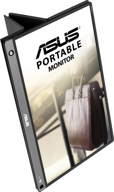 Monitor portativ ASUS ZenScreen Go MB16AHP, 15.6" LED, Full HD, i zi