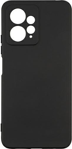 Kuti telefoni Beline Silicone për Xiaomi Redmi Note 12 4G, silikoni, shumë e hollë, e zezë