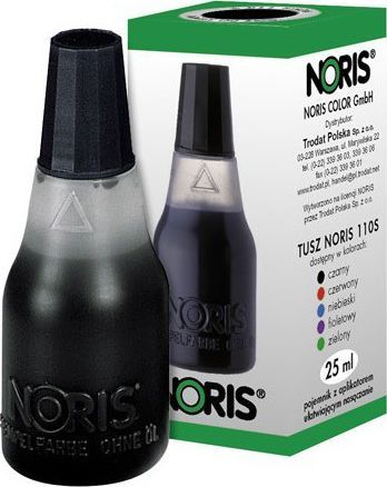 Bojë vulosjeje Noris 110S, 25 ml, me bazë uji, e kuqe