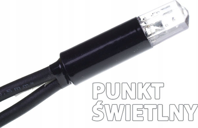 Drita LED për pemë t Vitit Ri LZ-LED-80G, 80 copë, IP44, e bardhë e ftohtë