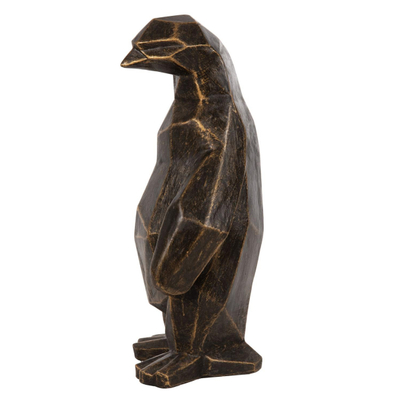 Dekor dyshemeje Penguin 30x20x60Hcm (HM7913), zezë/ ari