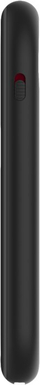 Telekomandë prezantimi Lenovo Portable Rechargeable Remote, me bateri të rikarikueshme, portative, e zezë
