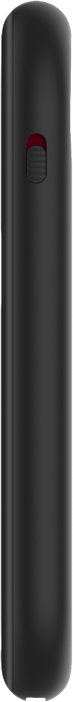 Telekomandë prezantimi Lenovo Portable Rechargeable Remote, me bateri të rikarikueshme, portative, e zezë