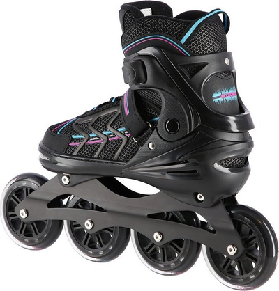 Patina inline Nils Extreme NA1128, ABEC7, numri 43–45, e zezë
