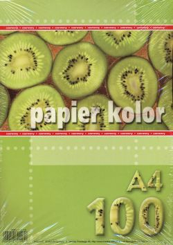 Letër kopjimi Kreska A4, 80g/m², 100 fletë, e kuqe