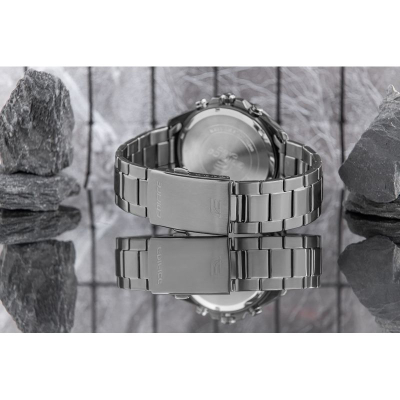 Orë dore Casio EFV-550GY-8AVUEF, kronograf, për meshkuj, gri
