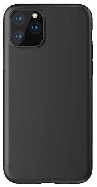 Mbrojtëse telefoni elowe për Motorola Moto E32, soft case, e zezë