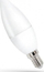 Poç LED Spectrum, E14, 8 W, i bardhë