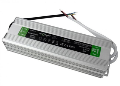 Furnizues energjie Ecolight Hermetic, 250W, 12V, IP67