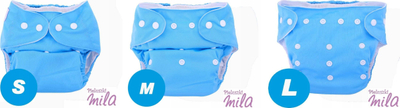 Pelenë e ripërdorshme MILA Pocket, one size, 1 insert mikrofibër