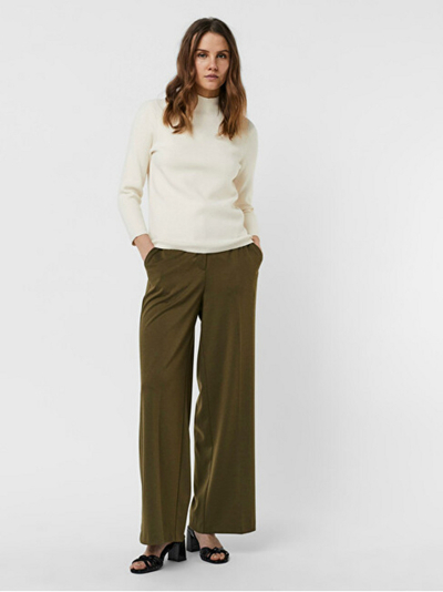 Rollkë VERO MODA VMGOLD, bezhë