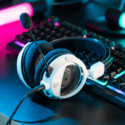 Kufje Audio-Technica ATH-GDL3, të bardha