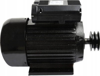 Motor elektrik Power Motor 3kW, 230V njëfazor, IP44, blu