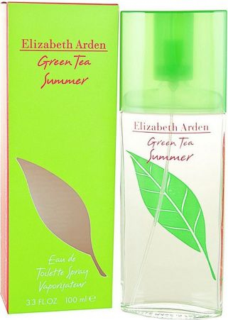 Eau De Toilette Elizabeth Arden Tea Green Tea Summer, 100 ml