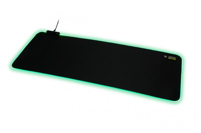 Mousepad gaming iBOX Aurora MPG5, RGB, madhësi e madhe, i zi