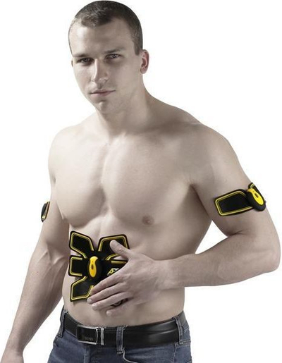 Elektrostimulues HMS Abs Master Pro Muscle 