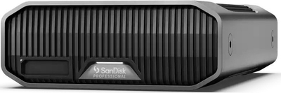 Hard disk i jashtëm SanDisk G-DRIVE PROJECT, 6TB, USB-C 3.2 Gen 2, gri