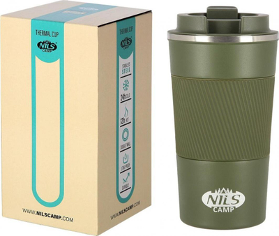 Gotë termike NILS NCC09, 510ml, çelik inox, gri