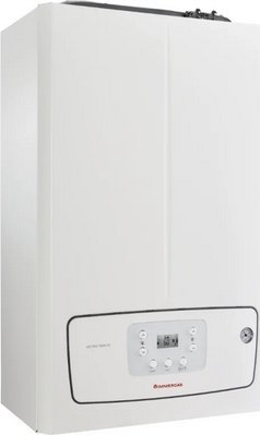 Кондензациски котел Immergas Victrix Tera 2F V2 28 EU, на гас, бел