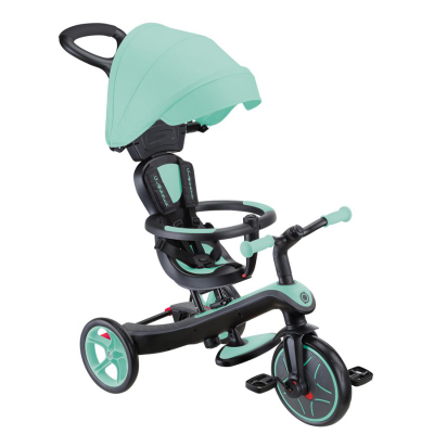 Трицикл за деца Explorer Trike 4in1 634-206, мултифункционален, син