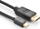 Kabllo Ugreen, Mini DisplayPort - DisplayPort, 1.5 m, e zezë