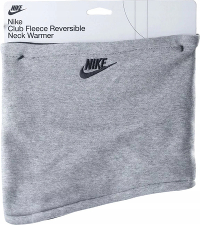 Шал за врат Nike Club Fleece Reversible, унисекс, Dark Heather Grey