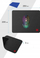 Mousepad DEFENDER Gaming, 3mm, kundër rrëshqitjes, i zi