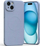 Kapotë iPhone 15 Plus Mercury MagSafe Semi Silicone, 6.7", livandë