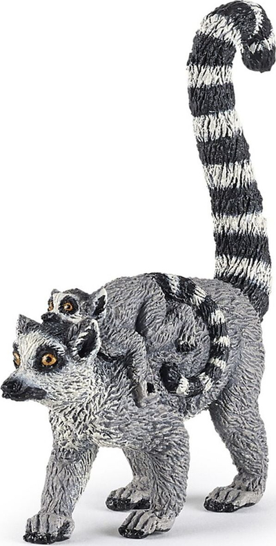 Lodër Papo Lemur me të voglin