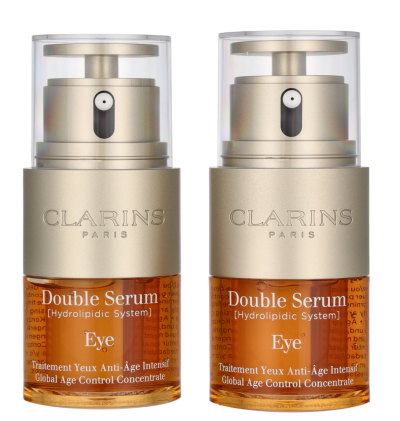 Set serum për sy Clarins Double Serum Hydrolipidic System, 2x20ml