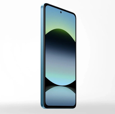 Telefoni Xiaomi Redmi Note 14, ekran 6.67" AMOLED 120Hz, 6GB RAM 128GB, ngjyrë blu