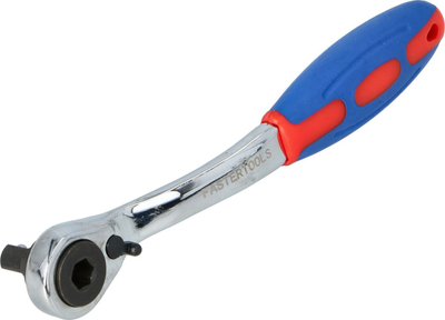 Клуч ракетен FASTER TOOLS 72 заби, 1/4\", хром ванадиум