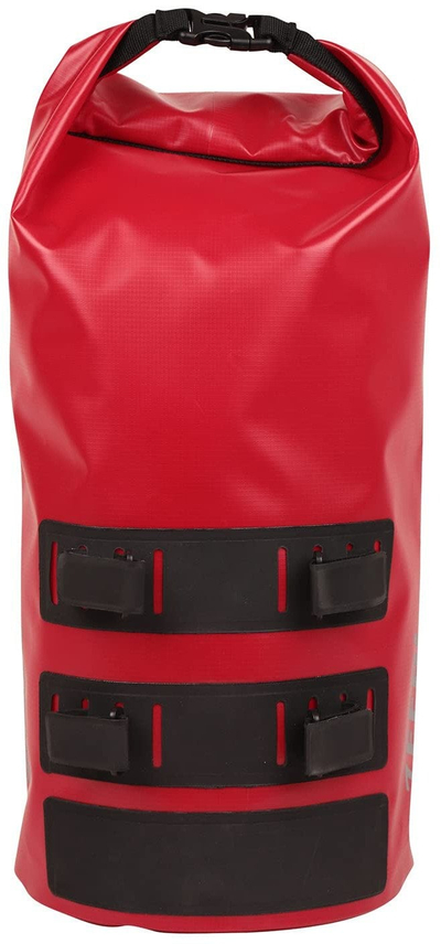 Çantë e përparme biçiklete Zefal Z Adventure Aero F12, 12L, e kuqe