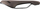 Shalë biçiklete Selle Italia FLITE Boost Gravel TI 316 Superflow S3, titanium, e zezë