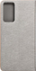Këllëf telefoni LUNA Book Gold për Xiaomi Redmi Note 12s, tip portofoli, me xhep kartash, ngjyrë argjendi e hijshme