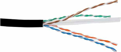 Kabllo rrjeti TKH SecurityNET U UTP Cat 6 outdoor, 305m, i zi