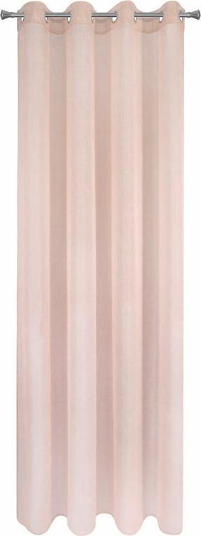 Perde dritareje Rebecca, 140x250 cm, poliester, rozë